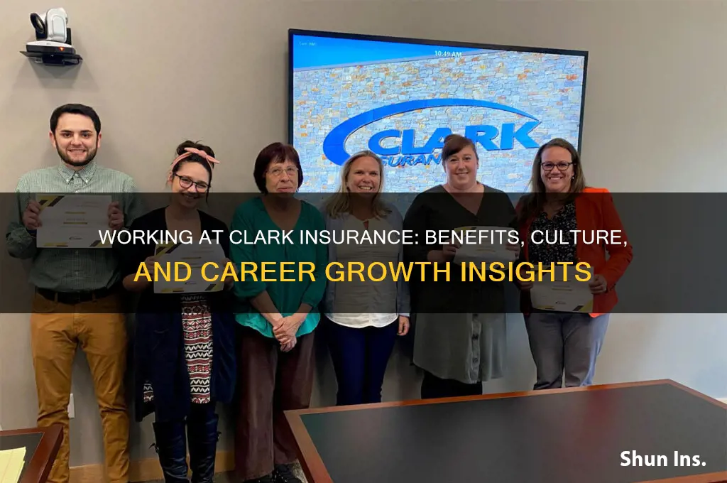 how is ut to eork for clark insurance