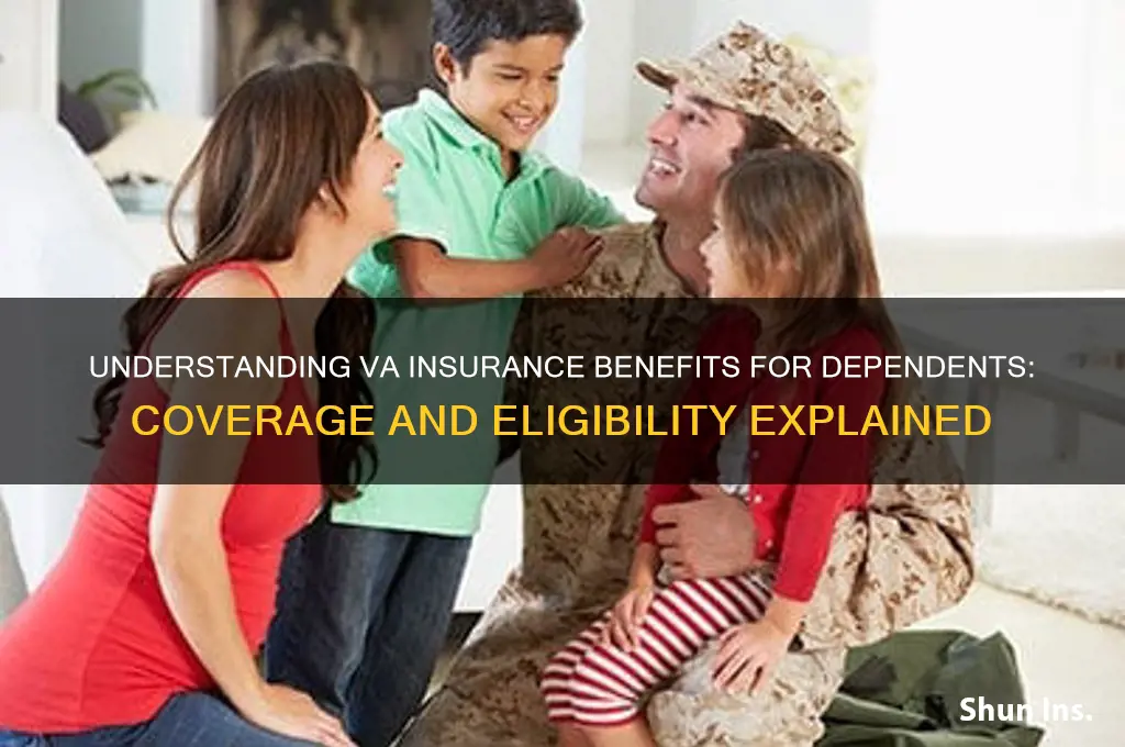 how is va insurance for dependents