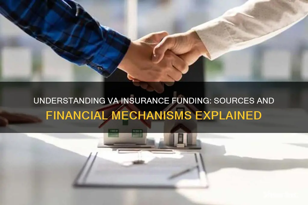 how is va insurance funded