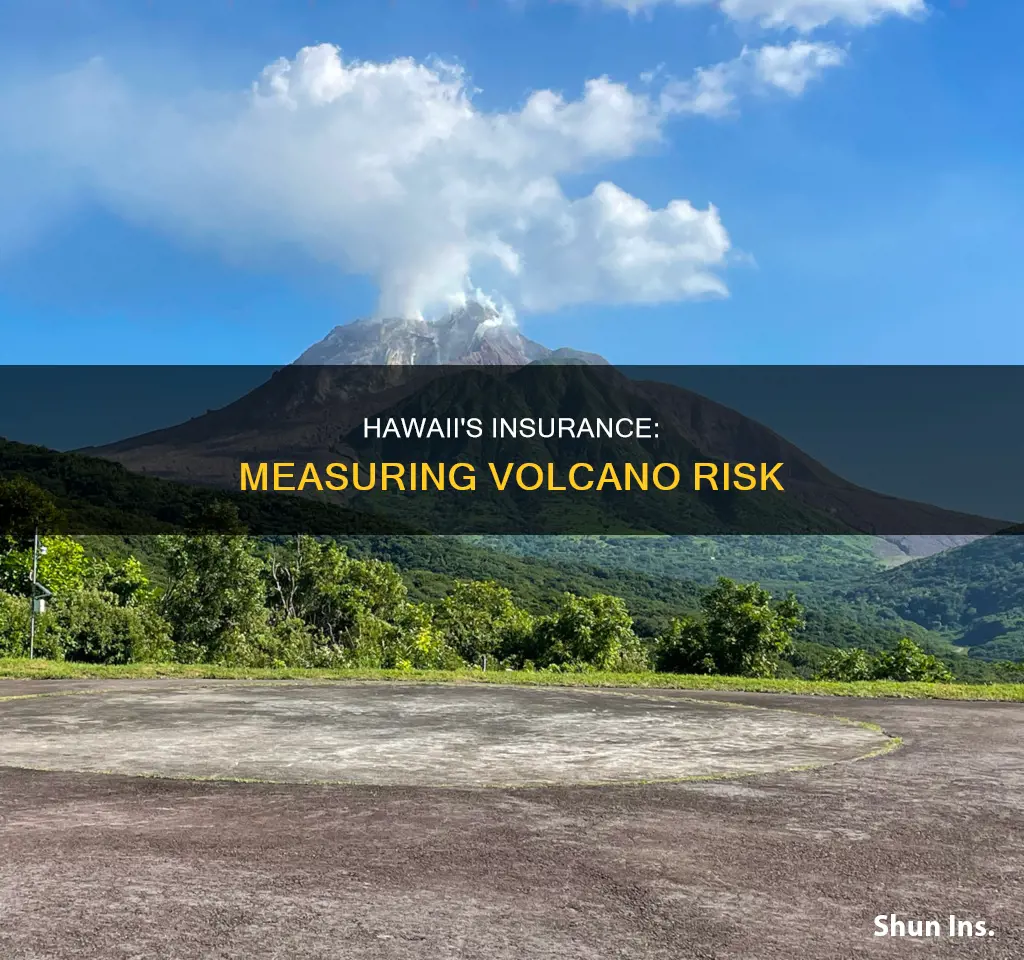 how is volcano risk measured in hawaii for insurance
