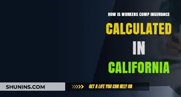 Understanding California Workers' Comp Insurance Calculation: A Comprehensive Guide