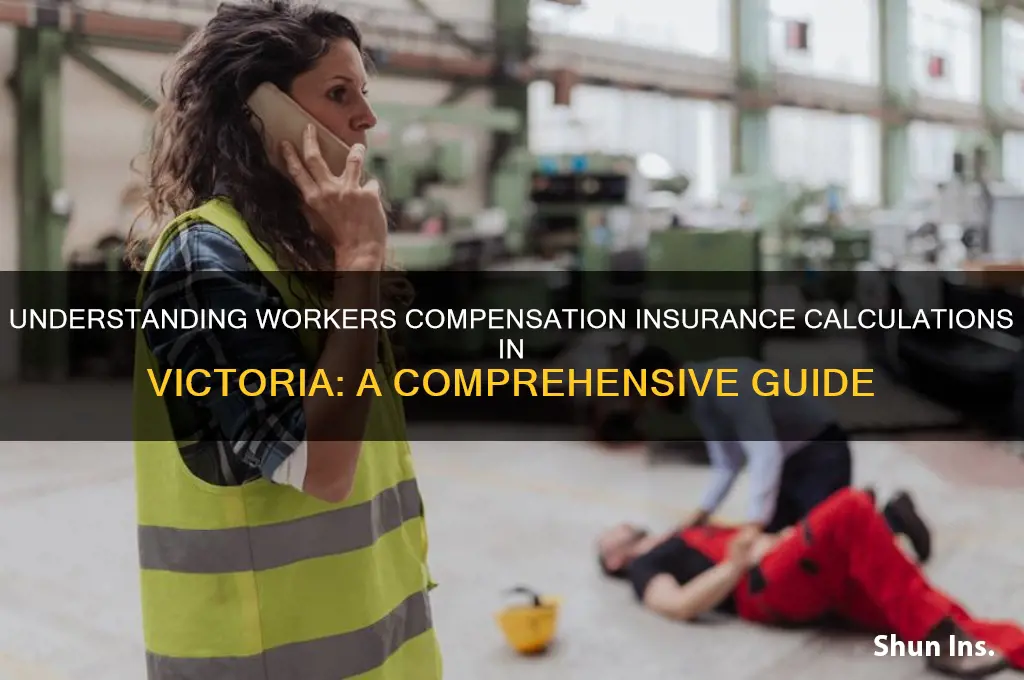 how is workers compensation insurance calculated victoria