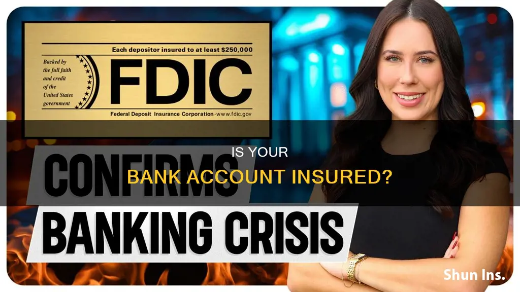 how is your bank account insured by feds