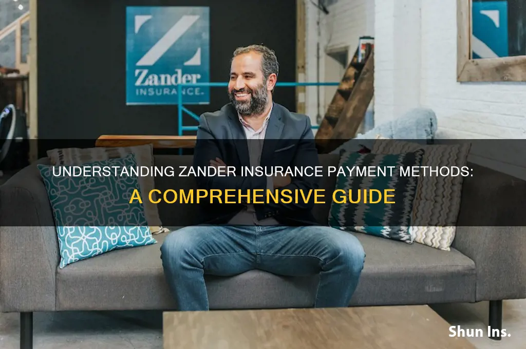 how is zander insurance paid