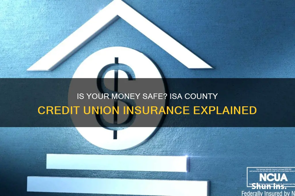 how isa county credit union insured