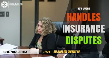 Navigating Insurance Disputes: How Judges Resolve Complex Claims Fairly