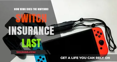 Nintendo Switch Insurance Duration: How Long Are You Covered?
