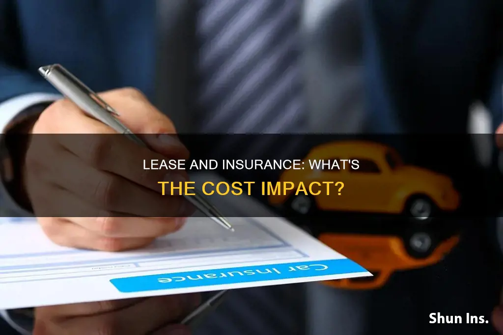 how kuch does insurance go up with a lease