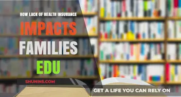 No Health Insurance: How It Hinders Families' Educational Opportunities