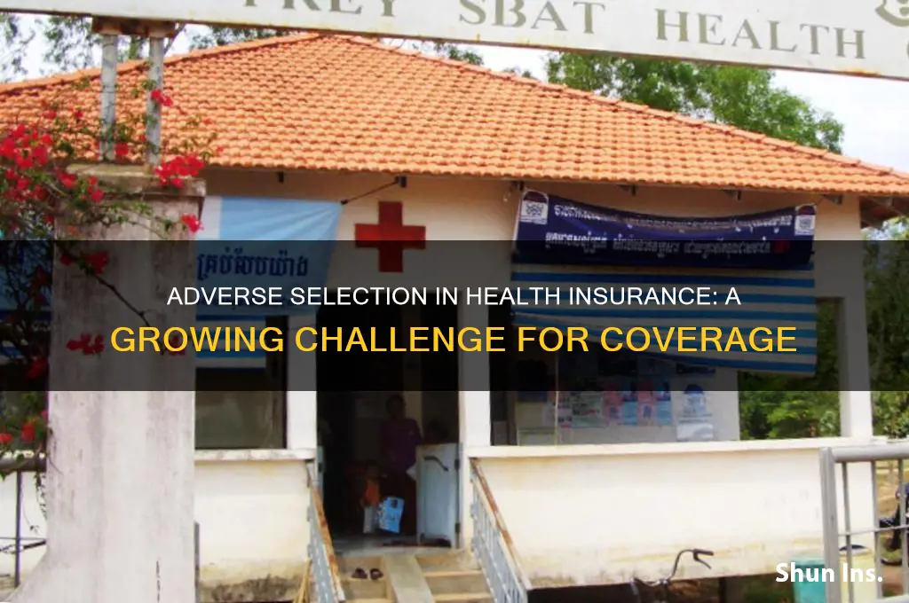 how large a problem is adverse selection for health insurance