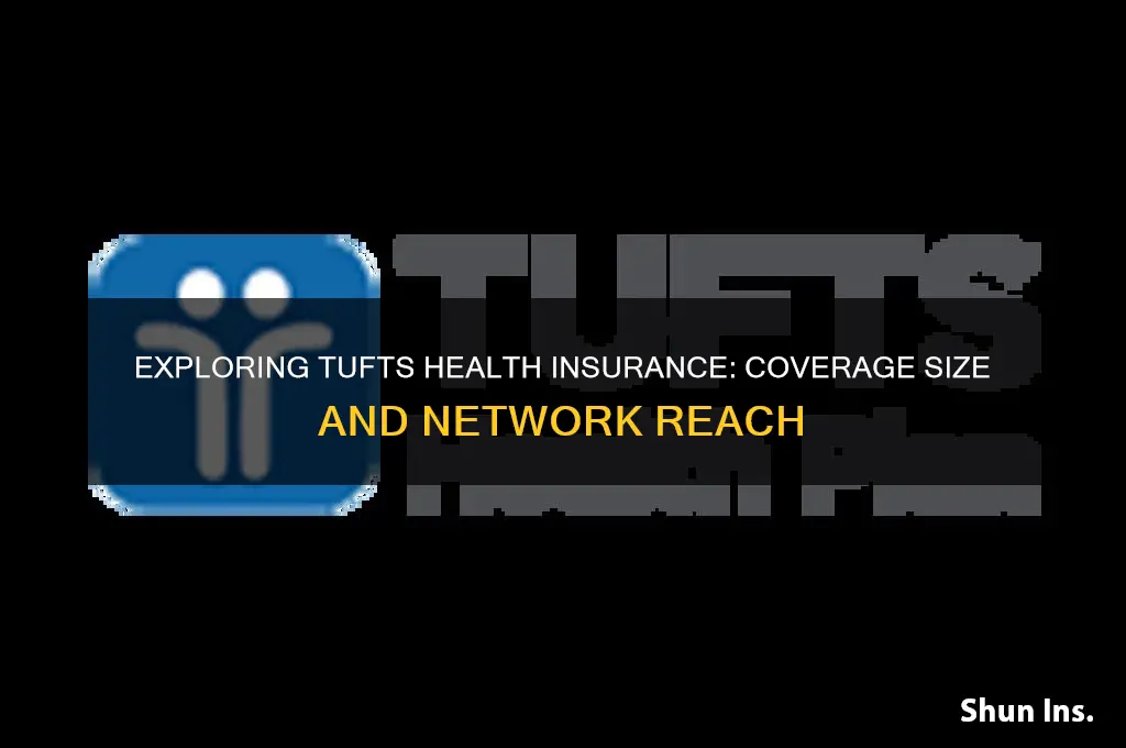 how large is tufts health insurance
