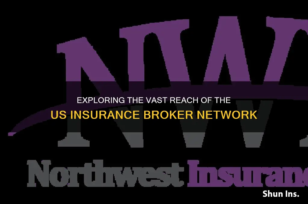 how large is us insurance broker network