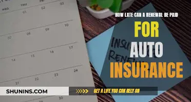 Last-Minute Auto Insurance Renewal: How Late is Too Late?