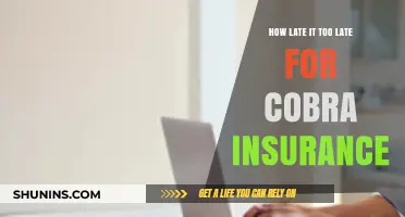 Is It Too Late to Enroll in COBRA Insurance? Find Out Now