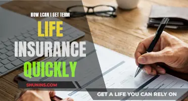 Get Term Life Insurance: Quick and Easy Steps