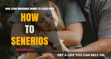 Leaving Insurance Money: Scenarios for Your Loved Ones