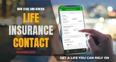 Legal and General Life Insurance: Contact and Claims