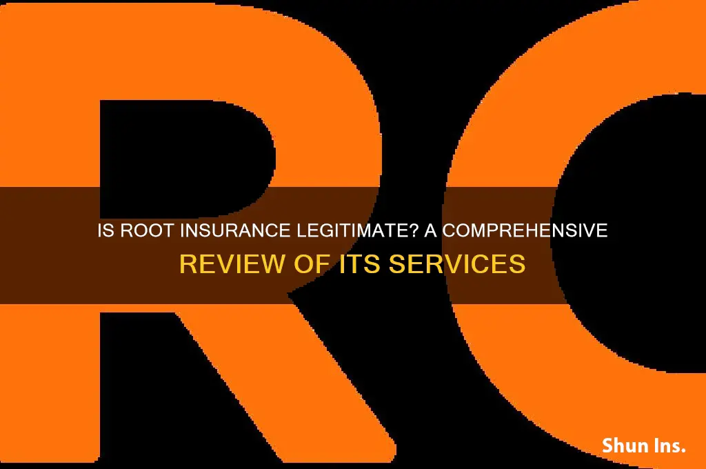 how legit is root insurance