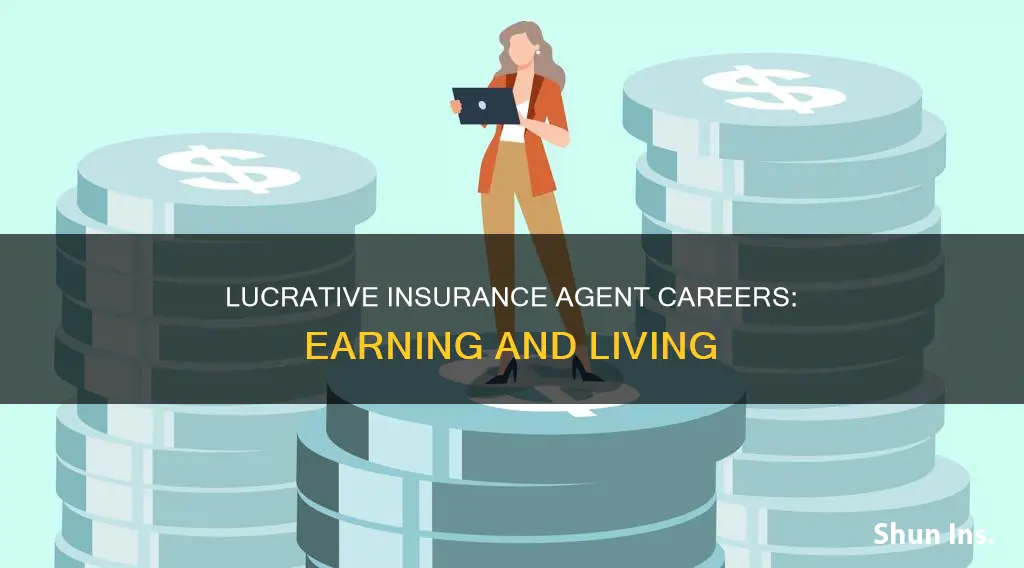 how life and retirement insurance agent earns