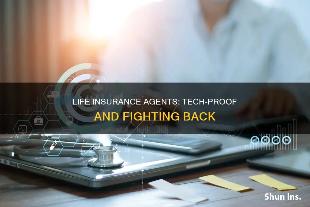 how life insurance agents beat back a tech onslaught