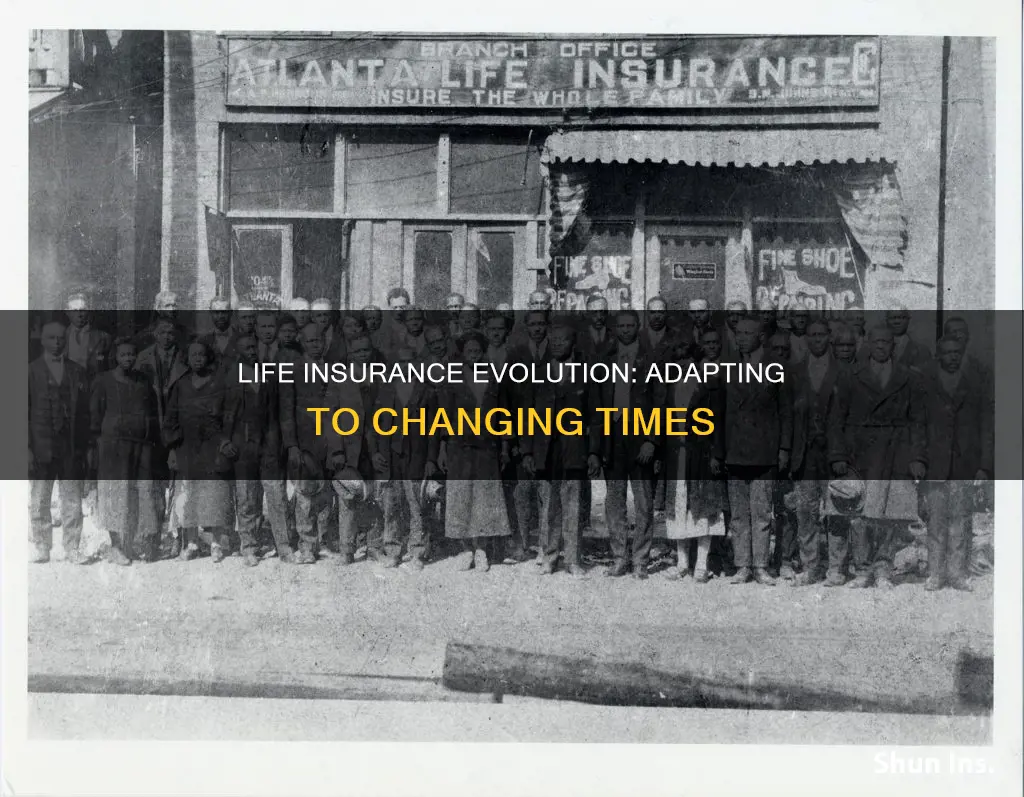 how life insurance has evolved over the years