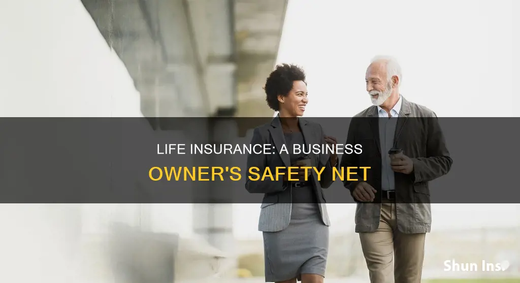 how life insurance helps business owners