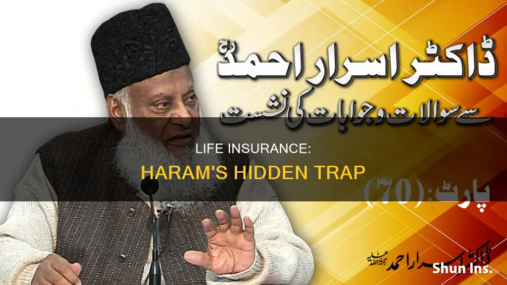 how life insurance is haram