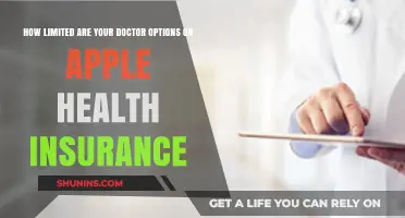 Exploring Doctor Choices: Limitations of Apple Health Insurance Plans