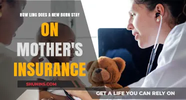 Newborn Coverage Duration: How Long Does Mother's Insurance Apply?