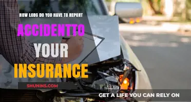 Insurance Claims: Reporting Accidents and the Time Limit
