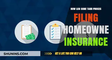 Filing Homeowner Insurance Claims: How Long Does It Take?