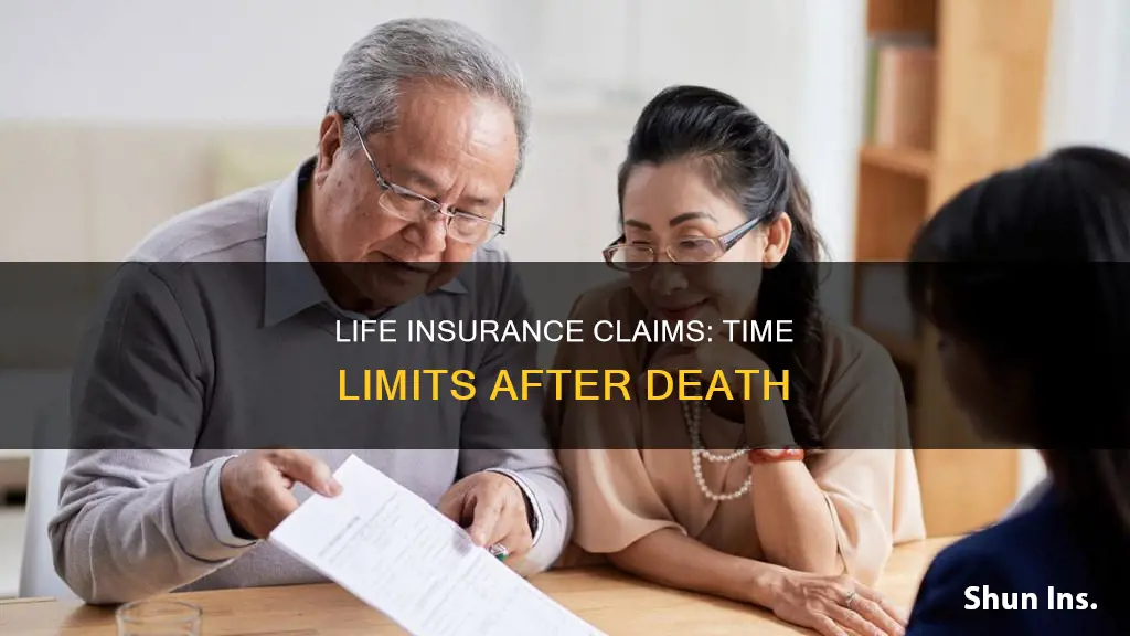 how long after death can you collect life insurance