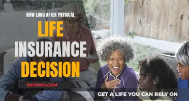 Physicals and Life Insurance: How Long After?