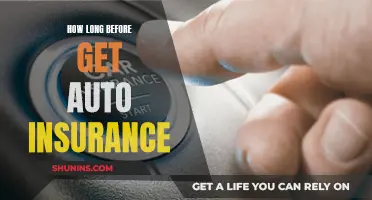 When to Start Shopping for Auto Insurance