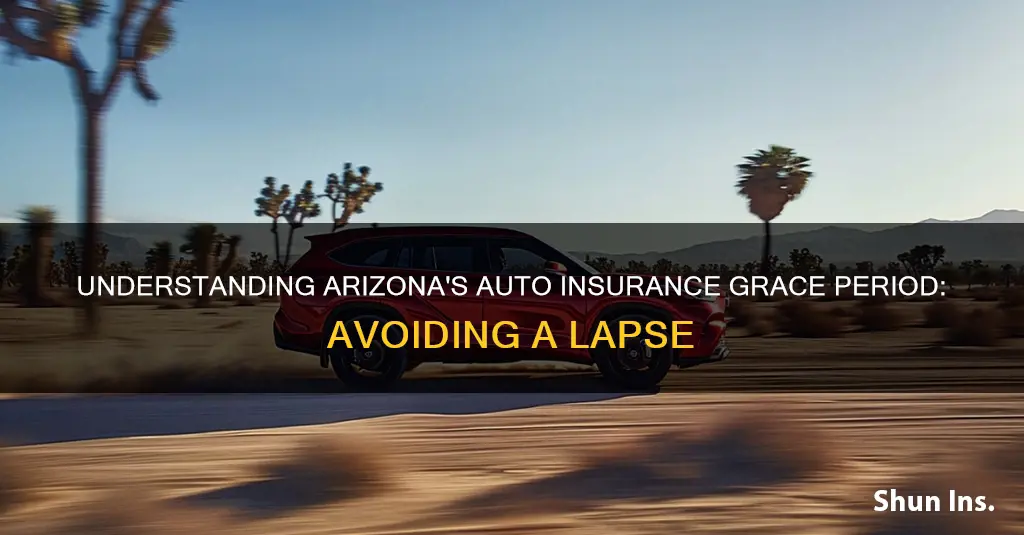 how long before insurance lapse auto arizona