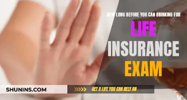 Life Insurance Exam: Drinking Abstinence Periods and Protocols