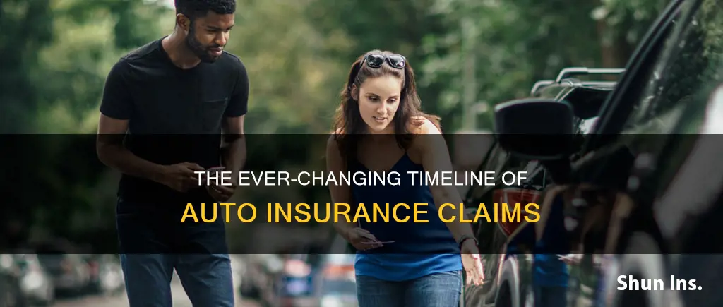 how long can an auto insurance claim stay open