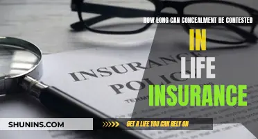 Life Insurance: Contesting Concealment and its Limits