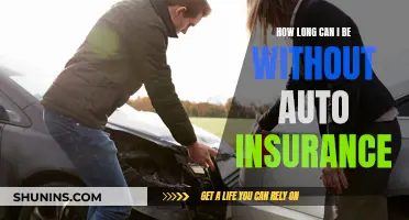 The Risks of Going Without Auto Insurance: Understanding the Time Limits