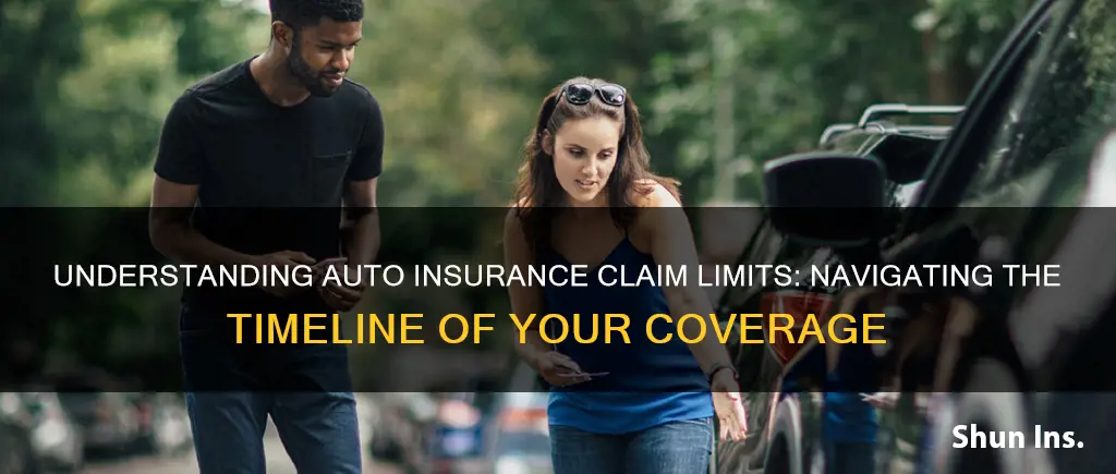 how long can I claim from an auto insurance