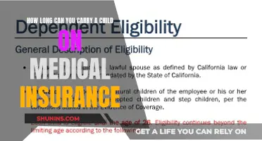 Understanding Child Coverage on Your Medical Insurance Plan