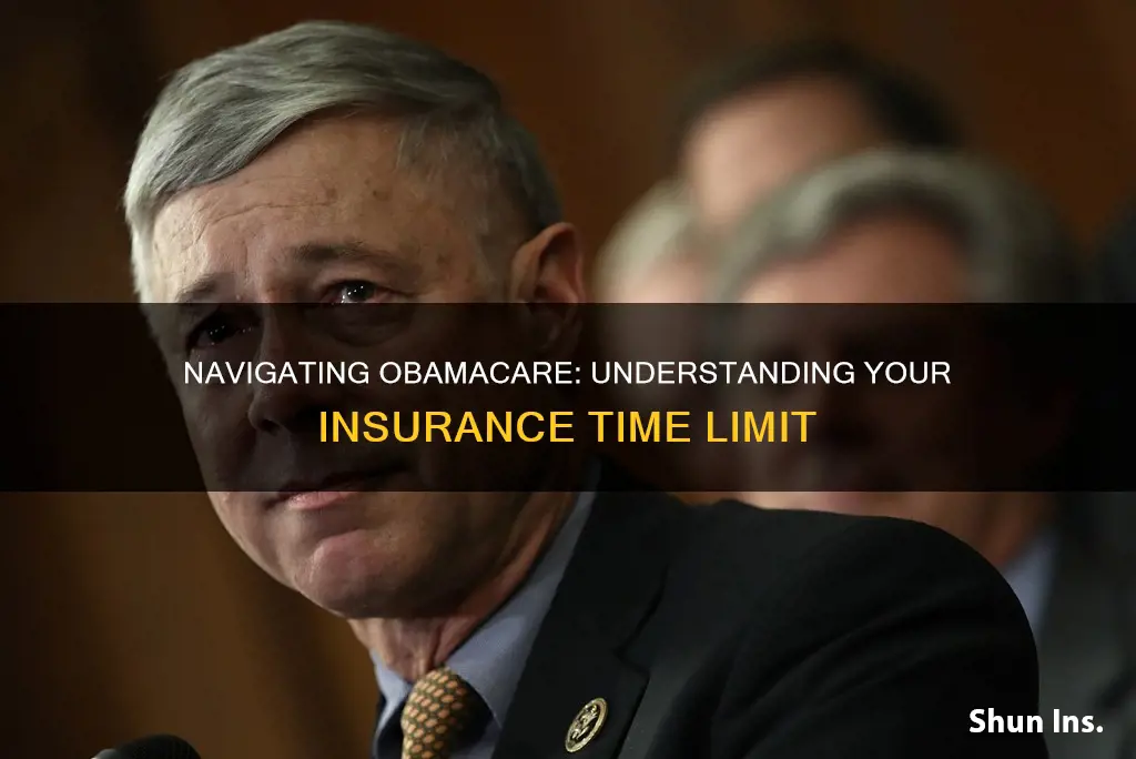 how long can you stay on obamacare medical insurance