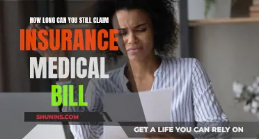 Insurance Medical Bill Claims: How Long Do You Have?