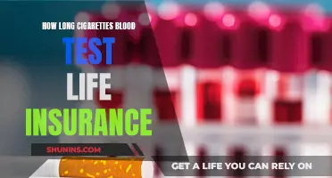 Cigarette Smoking: Blood Test Impact on Life Insurance