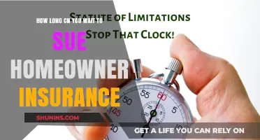 When Can You Sue Your Homeowner Insurance Company?