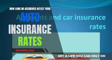 The Long Shadow of Accidents: Understanding Auto Insurance Rate Impacts