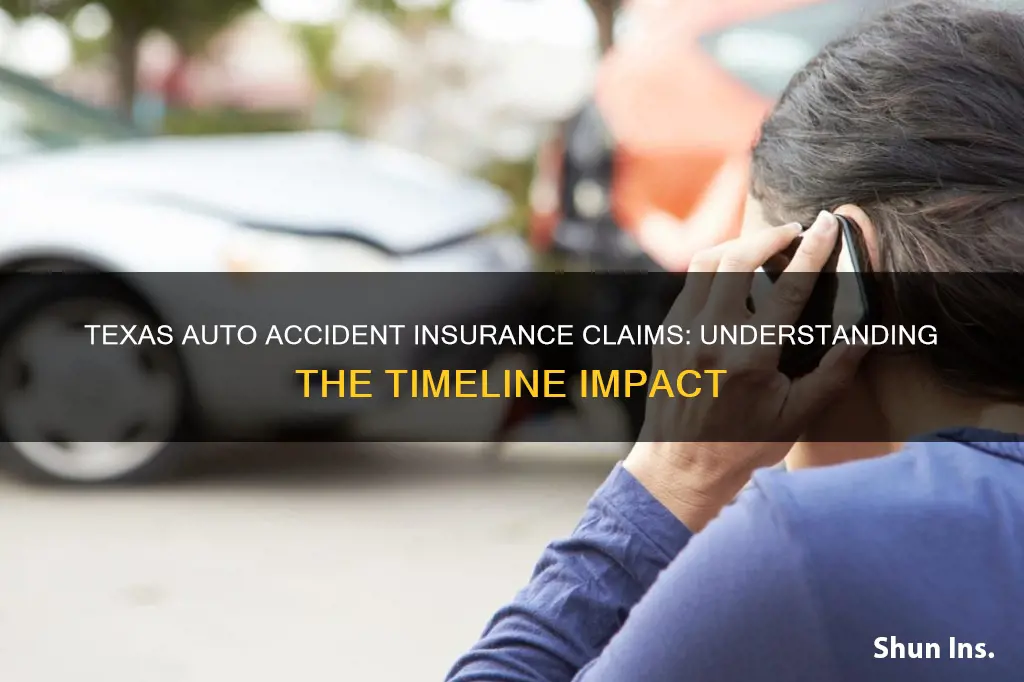 how long do auto accident count against insurance in Texas