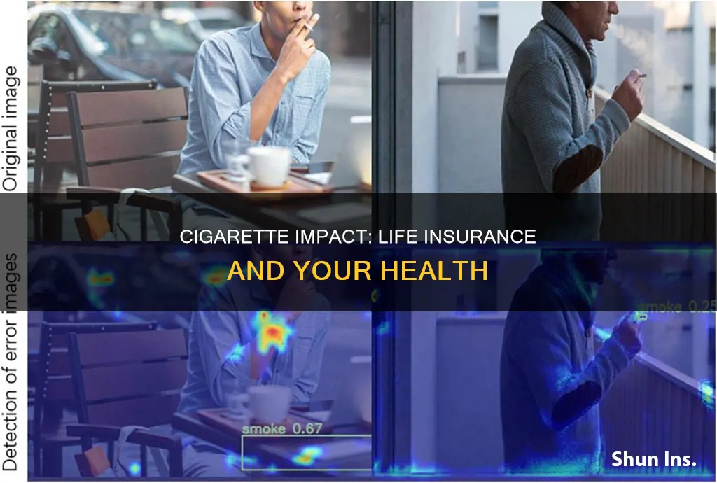 how long do cigarettes stay in your system life insurance