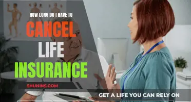 Canceling Life Insurance: Understanding Your Time Limit