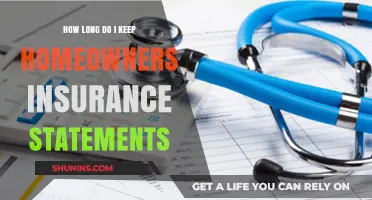 Keep Your Homeowners Insurance Statements for This Long
